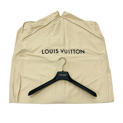 ルイヴィトン LOUIS VUITTON ワンピース ブラック 黒 モノグラムプルアシンメトリカルドレス ノースリーブ