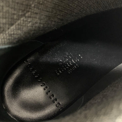 エルメス HERMES ヴォルヴェール ブーツ ショートブーツ 靴 シューズ ファブリック グレー 未使用 ニット エクスリブリス ソックスブーツ