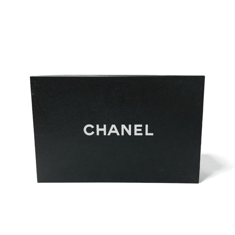 シャネル CHANEL フラットシューズ 靴 シューズ パテント ブラック 黒 パール ココマーク オペラシューズ ローファー