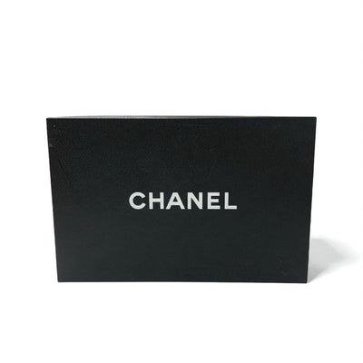 シャネル CHANEL フラットシューズ 靴 シューズ パテント ブラック 黒 パール ココマーク オペラシューズ ローファー