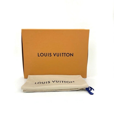 ルイヴィトン LOUIS VUITTON オリンピアライン モノグラム ブーツ ショートブーツ 靴 シューズ レザー ベージュ ブラウン 未使用 LVロゴ アンクルブーツ