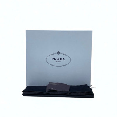 プラダ PRADA モノリス ブーツ ショートブーツ 靴 シューズ ナイロン ラバー ブラック 黒 Re-Nylon トライアングルロゴ