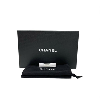 シャネル CHANEL スニーカー 靴 シューズ ファブリック グレー ブラック ホワイト ココマーク ロゴ