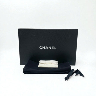 シャネル CHANEL スニーカー 靴 シューズ ニット ホワイト ブラック 白 ロゴ ココマーク