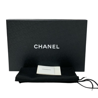 シャネル CHANEL サンダル 靴 シューズ レザー レッド 赤 ゴールド ココマーク チェーン ストラップ トング