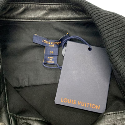 ルイヴィトン LOUIS VUITTON アウター ブラック ブラウン モノグラム ジャケット ブルゾン