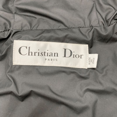 クリスチャンディオール CHRISTIAN DIOR アウター ブラック ホワイト ロゴ ダウン 千鳥格子 RTW Coat