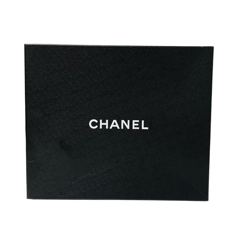 シャネル CHANEL サンダル 靴 シューズ レザー ホワイト 白 シルバー ココマーク チェーン ウェッジソール ウッド