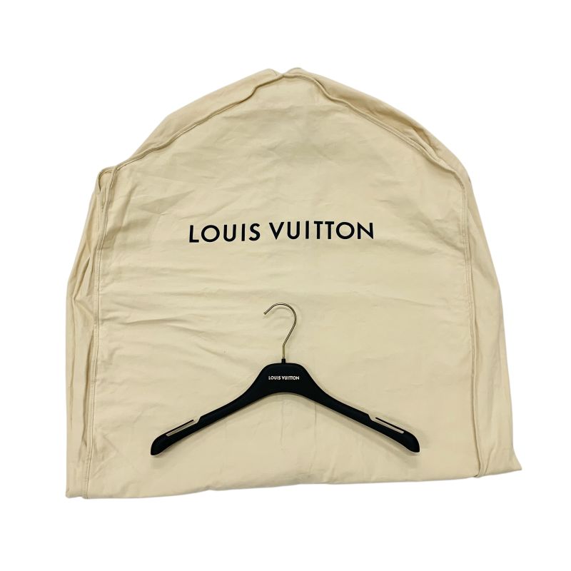 ルイヴィトン LOUIS VUITTON ワンピース ブラック ブラウン ショートスリーブハイネックフィットドレス