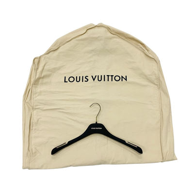 ルイヴィトン LOUIS VUITTON ワンピース ブラック ブラウン ショートスリーブハイネックフィットドレス
