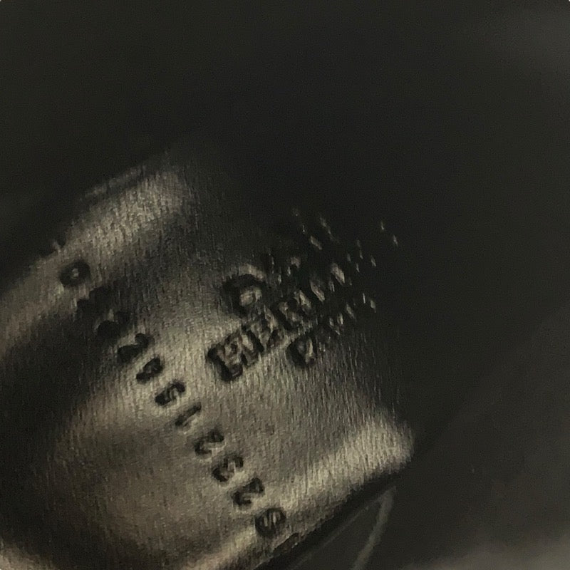 エルメス HERMES ヴォルヴェール ブーツ ショートブーツ 靴 シューズ ニット シュニール レザー ブラック 黒 未使用 エクスリブリス