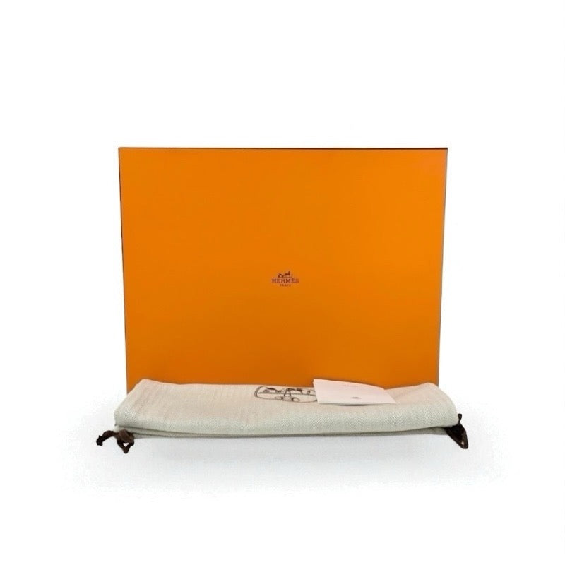 エルメス HERMES ヴォルヴェール ブーツ ショートブーツ 靴 シューズ ニット シュニール レザー ブラック 黒 未使用 エクスリブリス