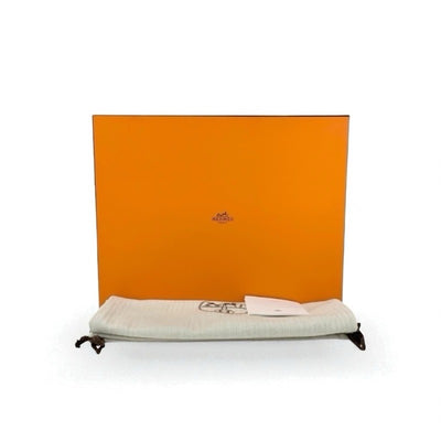 エルメス HERMES ヴォルヴェール ブーツ ショートブーツ 靴 シューズ ニット シュニール レザー ブラック 黒 未使用 エクスリブリス