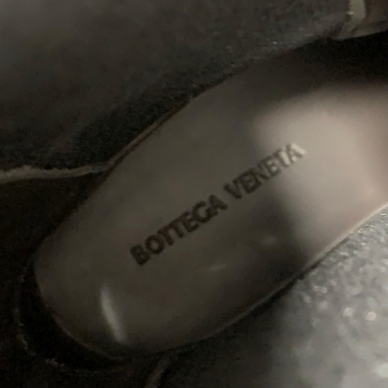 ボッテガヴェネタ BOTTEGAVENETA ラグ ブーツ ショートブーツ 靴 シューズ レザー ホワイト ブラック 未使用 サイドゴア チェルシーブーツ ミドルブーツ