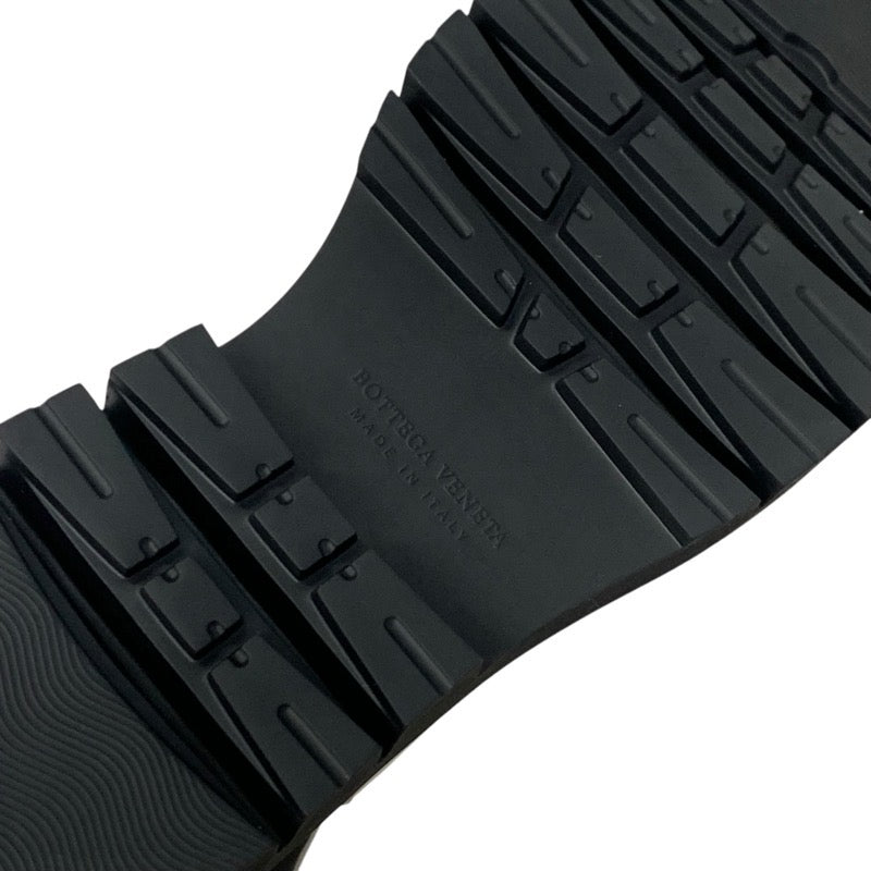 ボッテガヴェネタ BOTTEGAVENETA ラグ ブーツ ショートブーツ 靴 シューズ レザー ホワイト ブラック 未使用 サイドゴア チェルシーブーツ ミドルブーツ