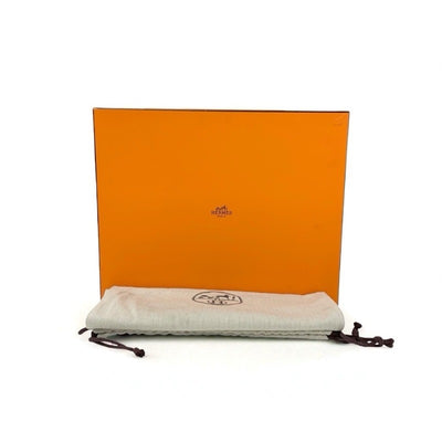エルメス HERMES フレンチー ブーツ ショートブーツ 靴 シューズ レザー ブラック 黒 シルバー ケリー金具