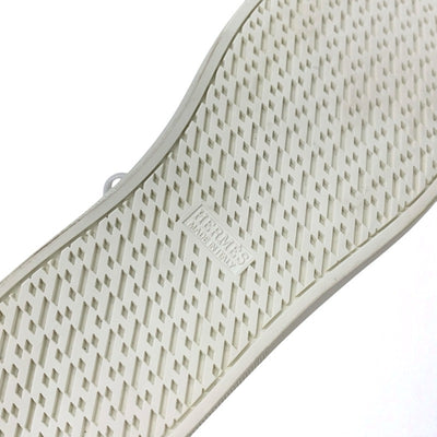 エルメス HERMES クイッカー スニーカー 靴 シューズ レザー ホワイト レッド ブルー 未使用 ペガサス