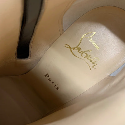 クリスチャンルブタン Christian Louboutin LOCK SO KATE BOOTY ブーツ ショートブーツ 靴 シューズ レザー ブラック 黒 未使用