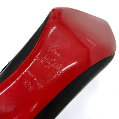 クリスチャンルブタン Christian Louboutin LOCK SO KATE BOOTY ブーツ ショートブーツ 靴 シューズ レザー ブラック 黒 未使用
