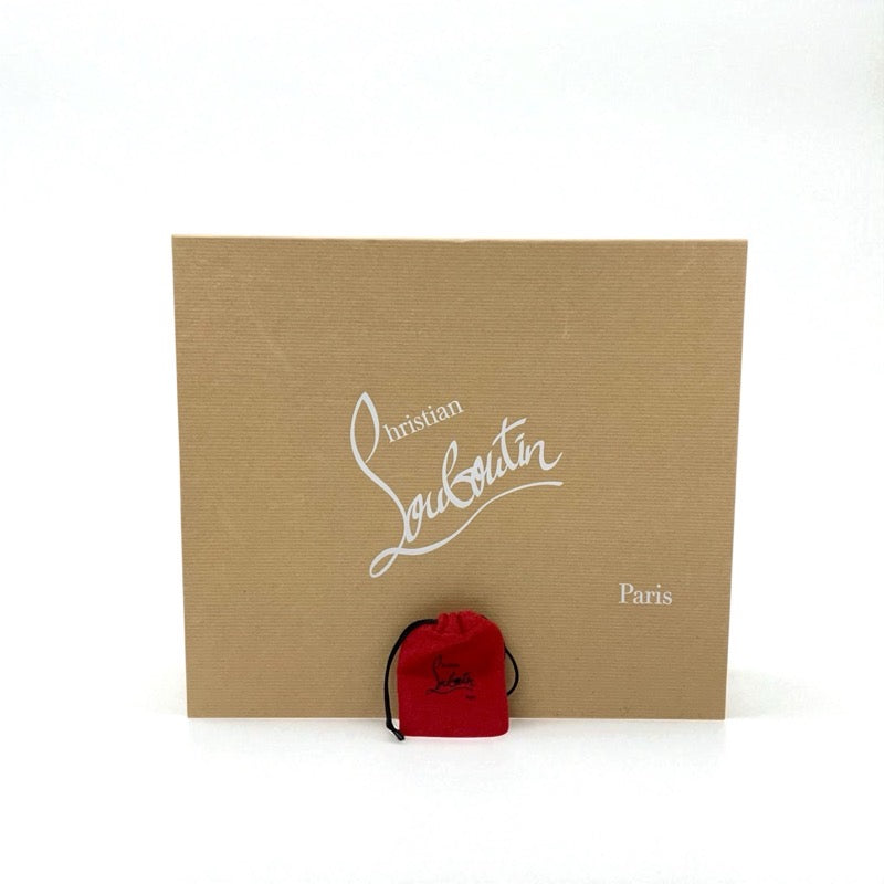 クリスチャンルブタン Christian Louboutin LOCK SO KATE BOOTY ブーツ ショートブーツ 靴 シューズ レザー ブラック 黒 未使用