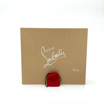 クリスチャンルブタン Christian Louboutin LOCK SO KATE BOOTY ブーツ ショートブーツ 靴 シューズ レザー ブラック 黒 未使用