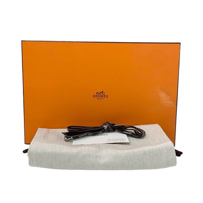 エルメス HERMES ケイラ サンダル 靴 シューズ レザー レッド ガダルキヴィール