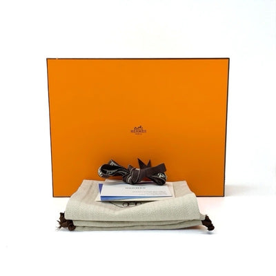エルメス HERMES オラン サンダル 靴 シューズ レザー ブラック 黒 フラット ミュール