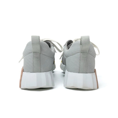 エルメス HERMES バウンシング スニーカー 靴 シューズ メッシュ スエード グレー