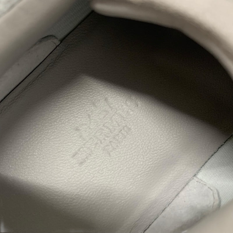 エルメス HERMES バウンシング スニーカー 靴 シューズ メッシュ スエード グレー