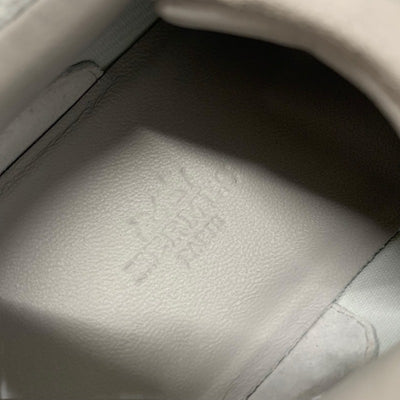 エルメス HERMES バウンシング スニーカー 靴 シューズ メッシュ スエード グレー