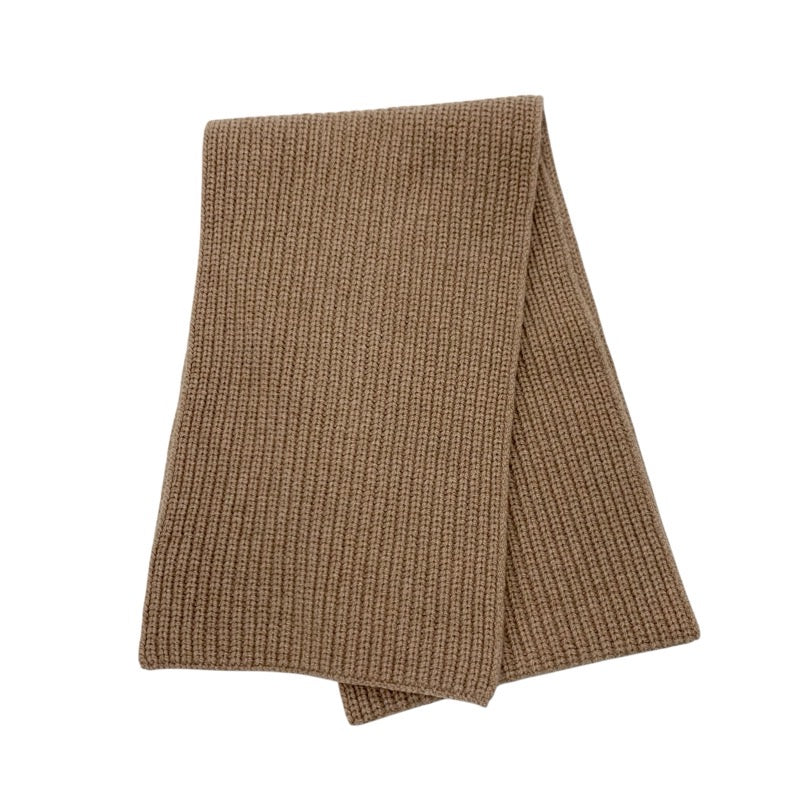 セリーヌ CELINE マフラー カシミヤ ピンクブラウン トリオンフ