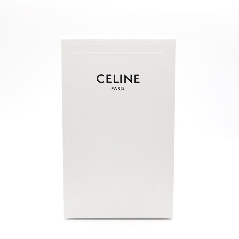 セリーヌ CELINE 携帯・スマホアクセサリー ブラウン トリオンフ ロゴ フォンケース モバイルポーチ ポシェット