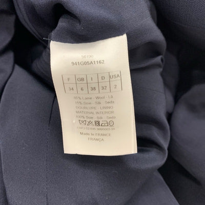 クリスチャンディオール CHRISTIAN DIOR トップス ネイビー ロングベスト ジレ