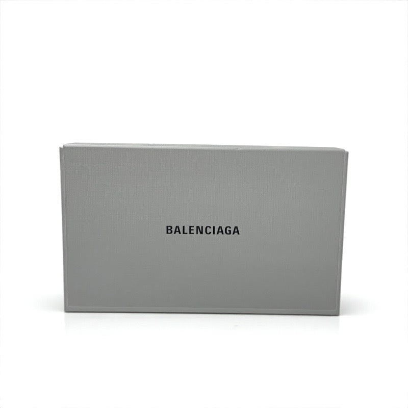 バレンシアガ BALENCIAGA COSY BB サンダル 靴 シューズ レザー ブラック 黒 未使用 BBロゴ ミュール