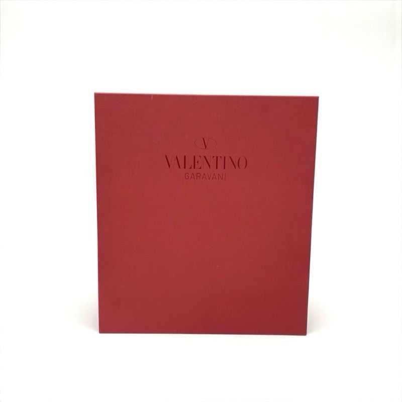 ヴァレンティノ VALENTINO ブーツ ショートブーツ 靴 シューズ レザー ブラック 黒 ゴールド Vロゴ