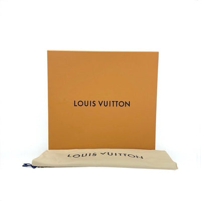 ルイヴィトン LOUIS VUITTON ドロップスライン モノグラム ブーツ ショートブーツ 靴 シューズ ラバー ブラック 黒 ロゴ レインブーツ