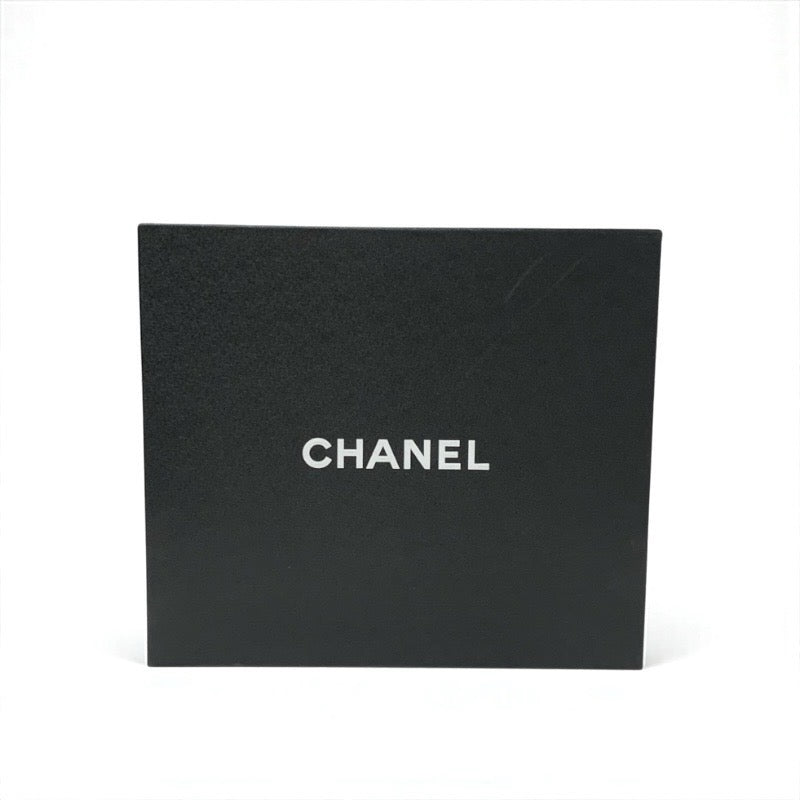 シャネル CHANEL ブーツ ショートブーツ 靴 シューズ レザー ブラック 黒 ブーティ レースアップ ココマーク パール