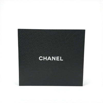 シャネル CHANEL ブーツ ショートブーツ 靴 シューズ レザー ブラック 黒 ブーティ レースアップ ココマーク パール