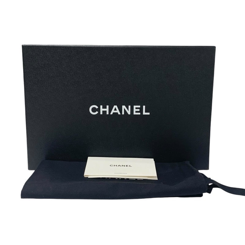 シャネル CHANEL サンダル 靴 シューズ ファー ホワイト ブラック ココマーク ミュール