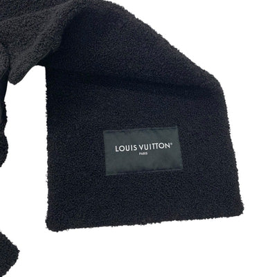 未使用 ルイヴィトン LOUIS VUITTON アウター ベスト ウール パール 22AW ブラック