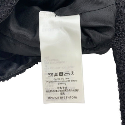 未使用 ルイヴィトン LOUIS VUITTON アウター ベスト ウール パール 22AW ブラック
