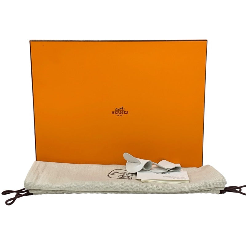 エルメス HERMES デイドリーム スニーカー 靴 シューズ レザー ホワイト 白 シルバー ケリー金具 パンチング ハイカットスニーカー