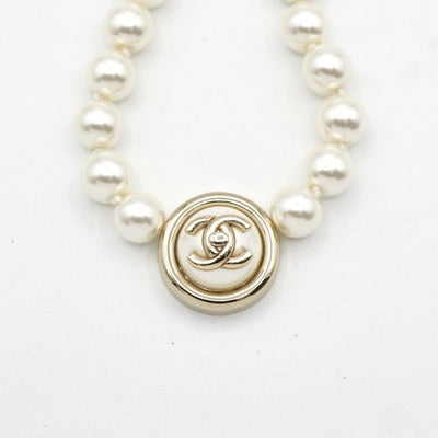 シャネル CHANEL ネックレス ペンダント チョーカー ゴールド ココマーク