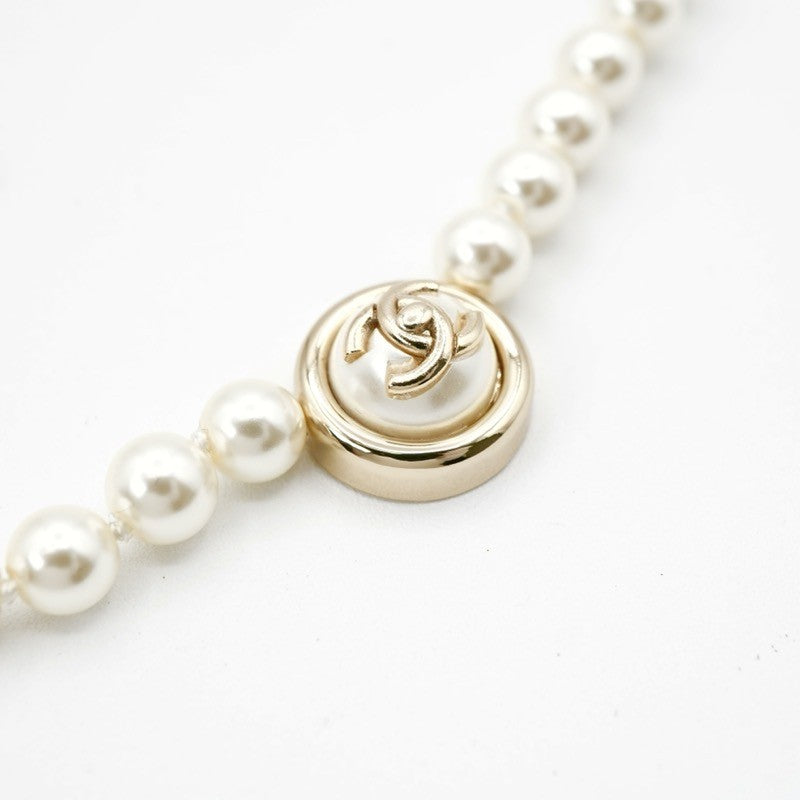 シャネル CHANEL ネックレス ペンダント チョーカー ゴールド ココマーク