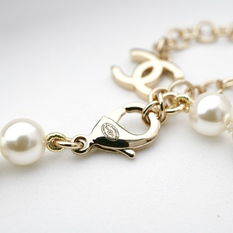 シャネル CHANEL ネックレス ペンダント チョーカー ゴールド ココマーク