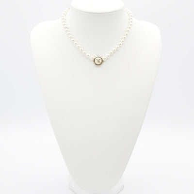 シャネル CHANEL ネックレス ペンダント チョーカー ゴールド ココマーク