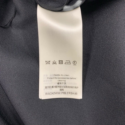 ルイヴィトン LOUIS VUITTON ボトムス ブラック シルバー ブラウン モノグラム ミドルスカート