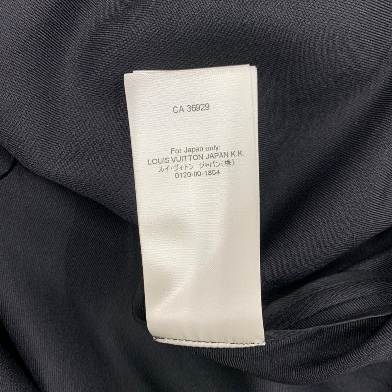 ルイヴィトン LOUIS VUITTON ボトムス ブラック シルバー ブラウン モノグラム ミドルスカート