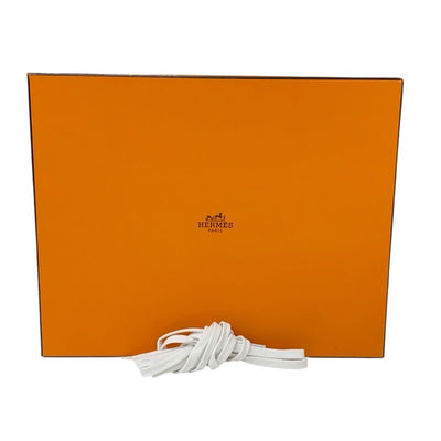 エルメス HERMES クライム スニーカー 靴 シューズ レザー ホワイト ブラウン 白 エクスリブリス ハイカットスニーカー