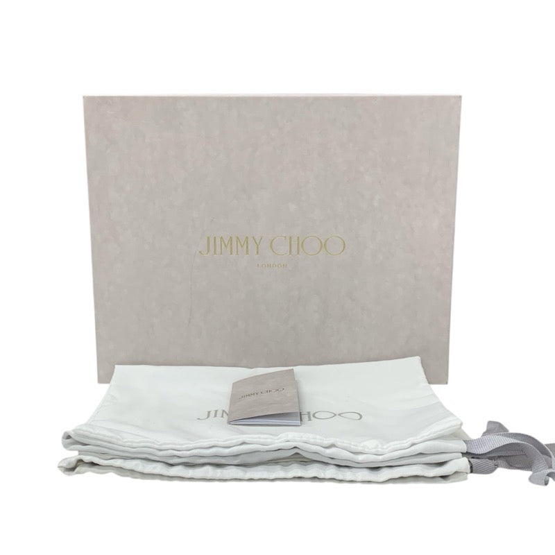 ジミーチュウ JIMMY CHOO SAEDA 100 パンプス 靴 シューズ サテン グリーン ラインストーン ビジュー グラデーション ストラップ